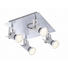 LED-DECKENLEUCHTE - Alufarben, KONVENTIONELL, Metall (22/22/12cm) LED-DECKENLEUCHTE - Alufarben, KONVENTIONELL, Metall (22/22/12cm)