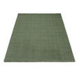 WEBTEPPICH 140/200 cm Soft Dream Olivgrün  - Olivgrün, Basics, Textil (140/200cm) - Novel