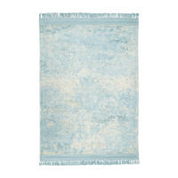 FLACHWEBETEPPICH Wohnzimmer 80/150 cm Dolce Vita 125 Petrol rechteckig  - Petrol, Design, Textil (80/150cm) - Novel