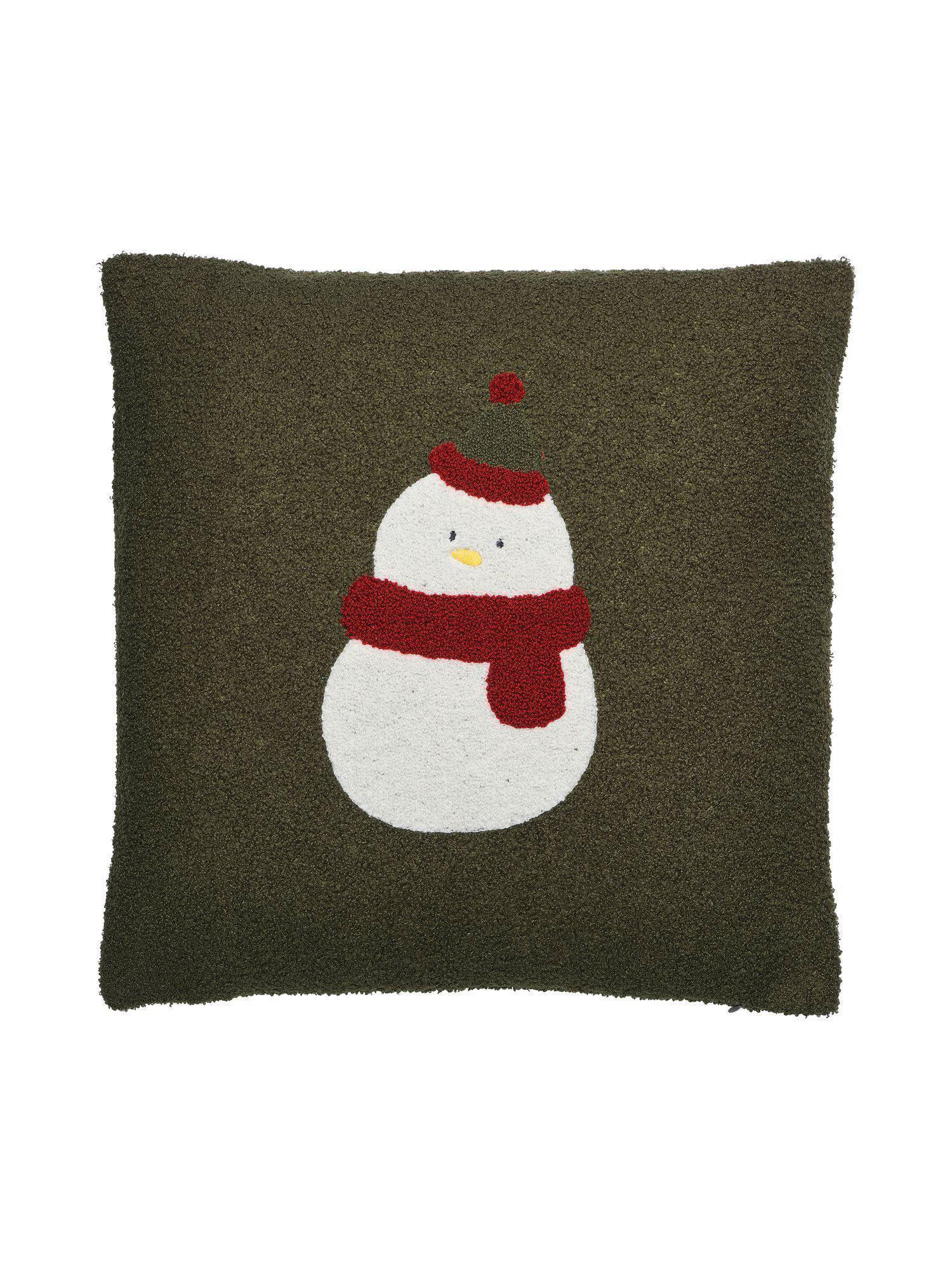 KISSENHÜLLE 45/45 cm  - Grün, Design, Textil (45/45cm) - Svanefors