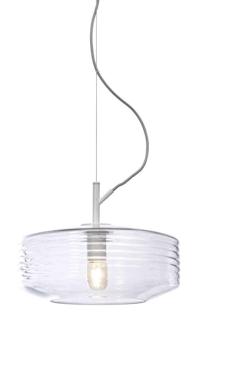 HÄNGELEUCHTE 35/31 cm   - Transparent, Trend, Glas (35/31cm) - It's about Romi