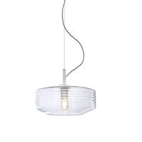 HÄNGELEUCHTE 35/31 cm   - Transparent, Trend, Glas (35/31cm) - It's about Romi