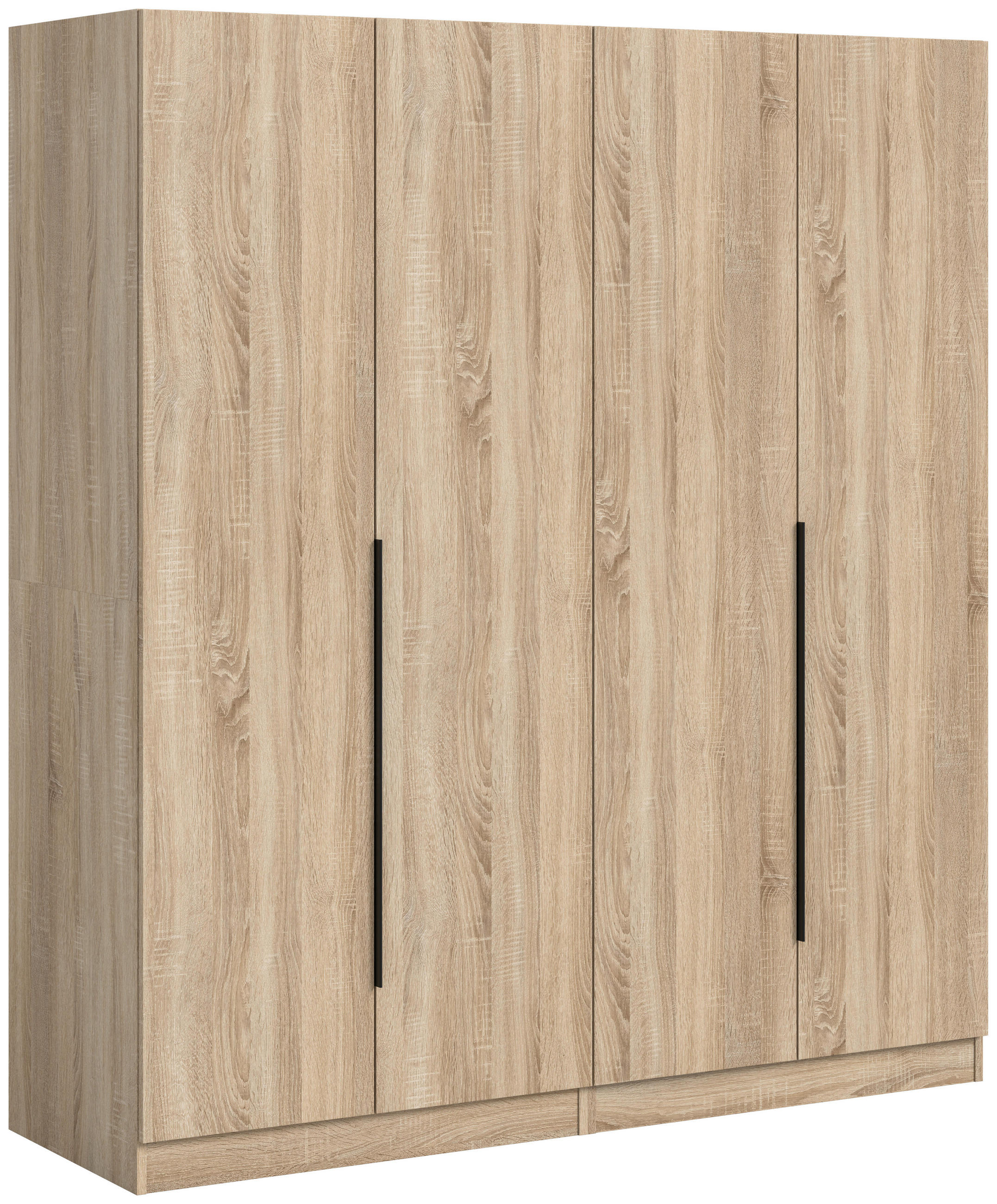 Dulap Cu Uși Rotative, 160/181/52 cm, stejar Sonoma