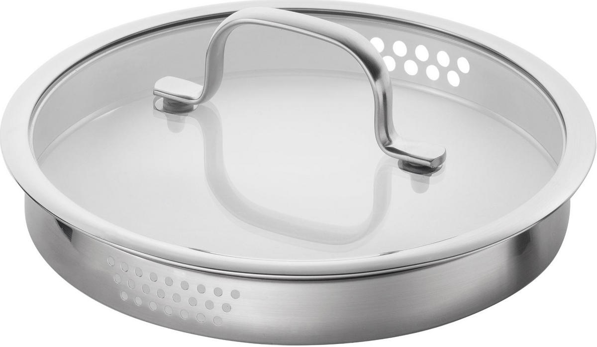 KOCHTOPFSET TrueFlow 6-teilig  - Edelstahlfarben, Basics, Metall - Zwilling