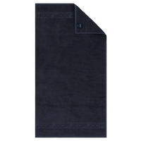 DUSCHTUCH Studio Colours 80/150 cm  - Schwarz, Basics, Textil (80/150cm) - Joop!