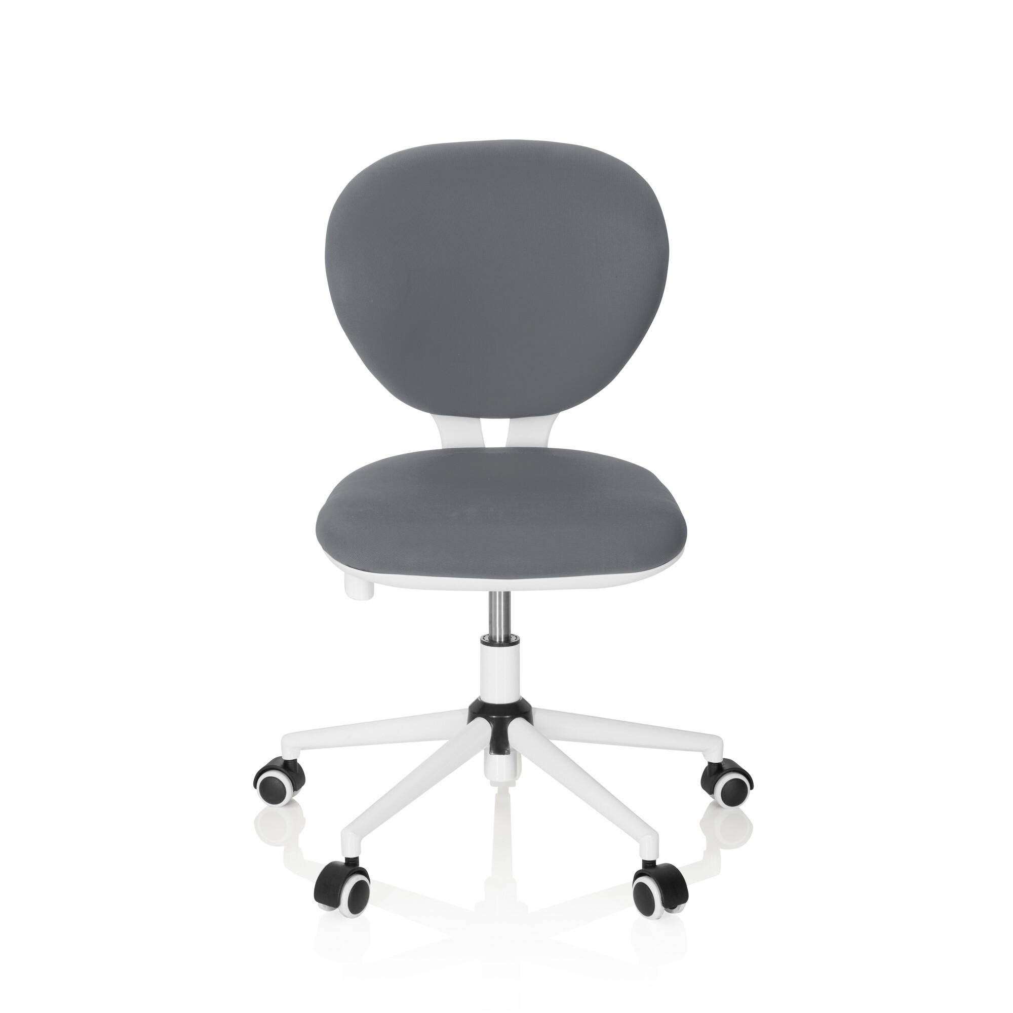 JUGENDDREHSTUHL Grau  - Grau, Basics, Kunststoff (43/82-95/56cm) - MID.YOU