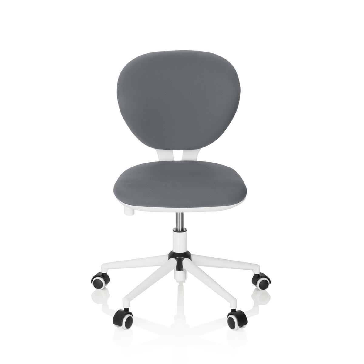JUGENDDREHSTUHL Grau  - Grau, Basics, Kunststoff (43/82-95/56cm) - MID.YOU