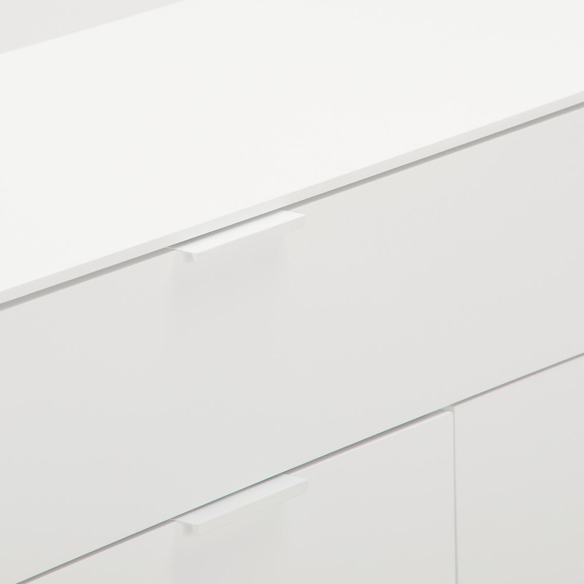 SIDEBOARD 182/85/40 cm  - Eichefarben/Weiß, Design, Holz/Holzwerkstoff (182/85/40cm) - MID.YOU