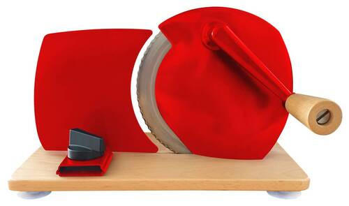ALLESSCHNEIDER  - Rot, Basics, Holz/Metall (29,5/20/19,5cm) - Silva Schneider
