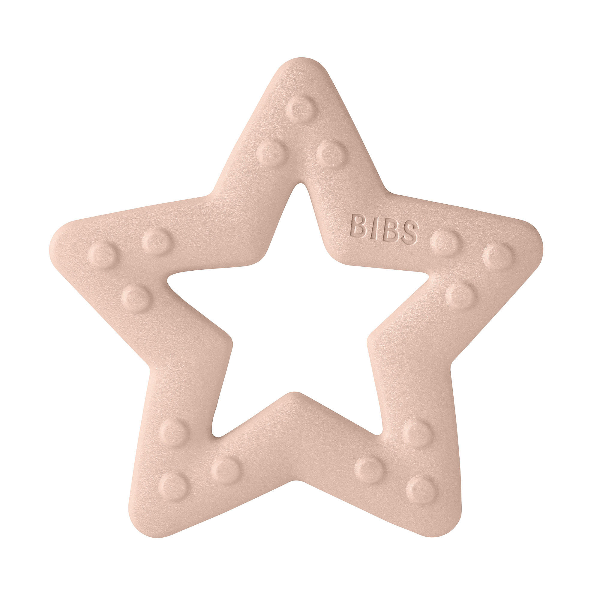 BEISSRING 0 Monat(e)  - Altrosa, Basics, Kunststoff (13/16,4/3cm)