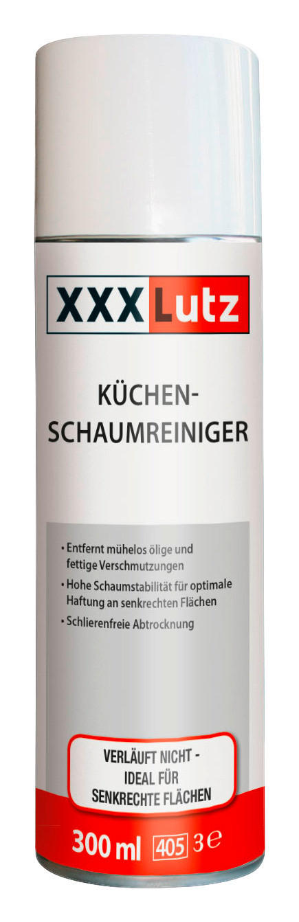 Küchen Schaumreiniger  - Basics, Metall (300ml)