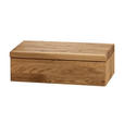 NACHTSCHRANK 45/34/16 cm Wildeiche massiv  - Wildeiche, KONVENTIONELL, Holz (45/34/16cm) - Linea Natura