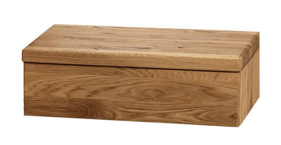 NACHTSCHRANK 45/34/16 cm Wildeiche massiv  - Wildeiche, KONVENTIONELL, Holz (45/34/16cm) - Linea Natura