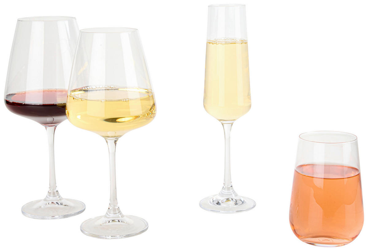 SEKTGLAS 220 ml  - Klar, Design, Glas (220ml) - Leonardo