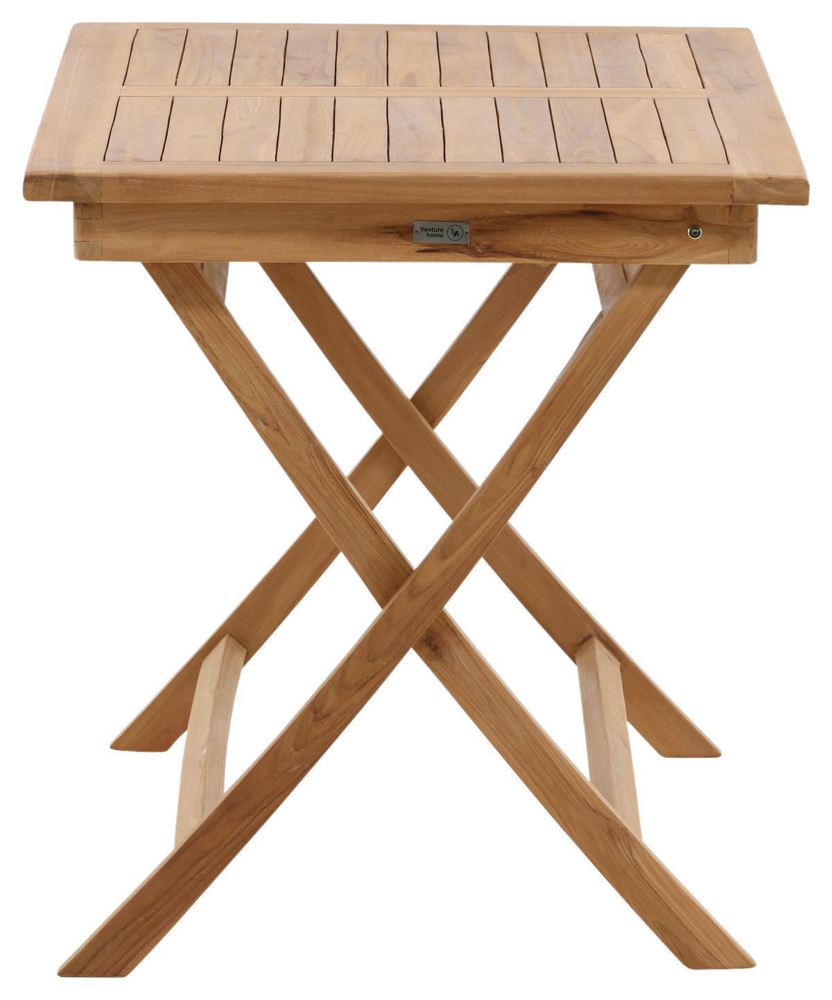 GARTENTISCH 120/70/75 cm Holz  - Teakfarben, KONVENTIONELL, Holz (120/70/75cm) - Gardenson