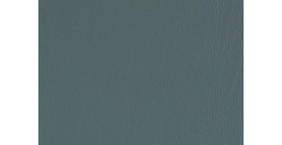 ECKSOFA in Echtleder Blaugrau  308/195 cm  - Blaugrau/Schwarz, Design, Leder/Metall (308/195cm) - Dieter Knoll