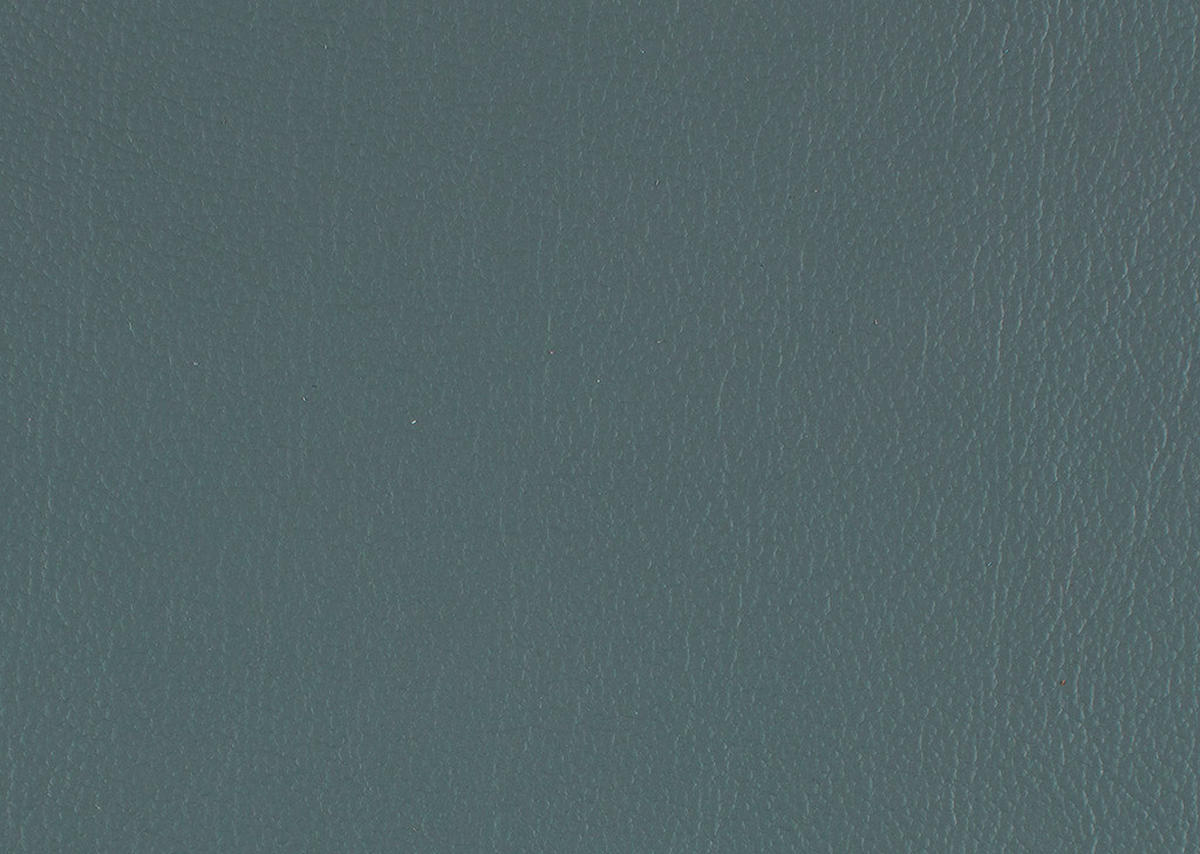 RELAXSESSEL in Leder Blau, Grau  - Blau/Edelstahlfarben, Design, Leder/Metall (77/110/87cm) - Valdera