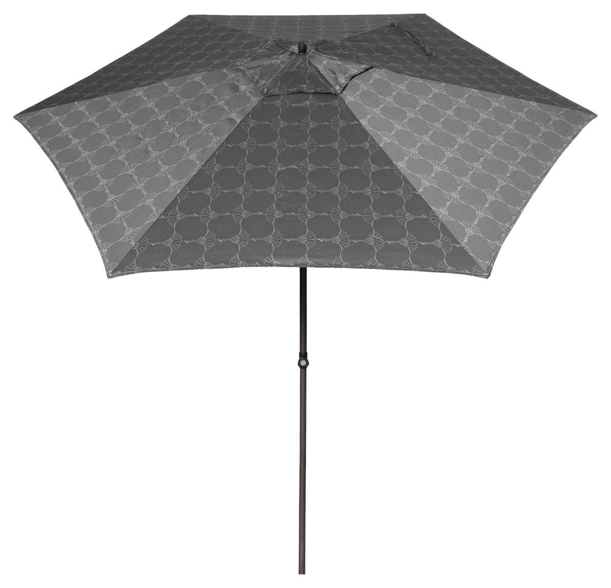 SONNENSCHIRM 300 cm Creme, Naturfarben  - Taupe/Creme, Basics, Textil/Metall (300/270cm) - Joop!