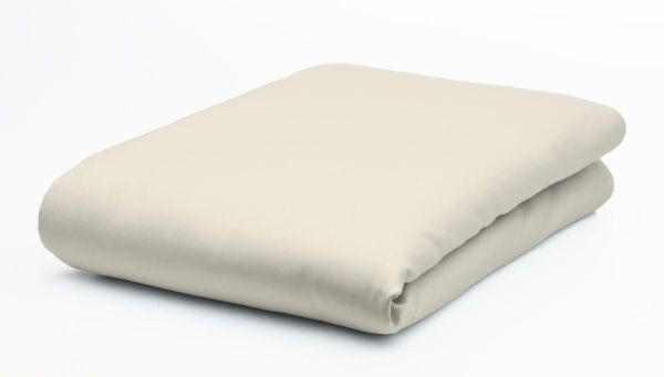 NAPENJALNA RJUHA ELASTO COMFORT 120/200 cm  - krem barve, Konvencionalno, tekstil (120/200cm) - Fleuresse