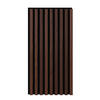 AKUSTIČNI MDF PANEL    30/260 cm       rjava  - rjava, Basics, leseni material (30/260cm)