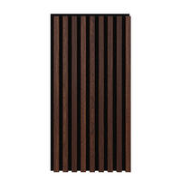 AKUSTIČNI MDF PANEL    30/260 cm       rjava  - rjava, Basics, leseni material (30/260cm)