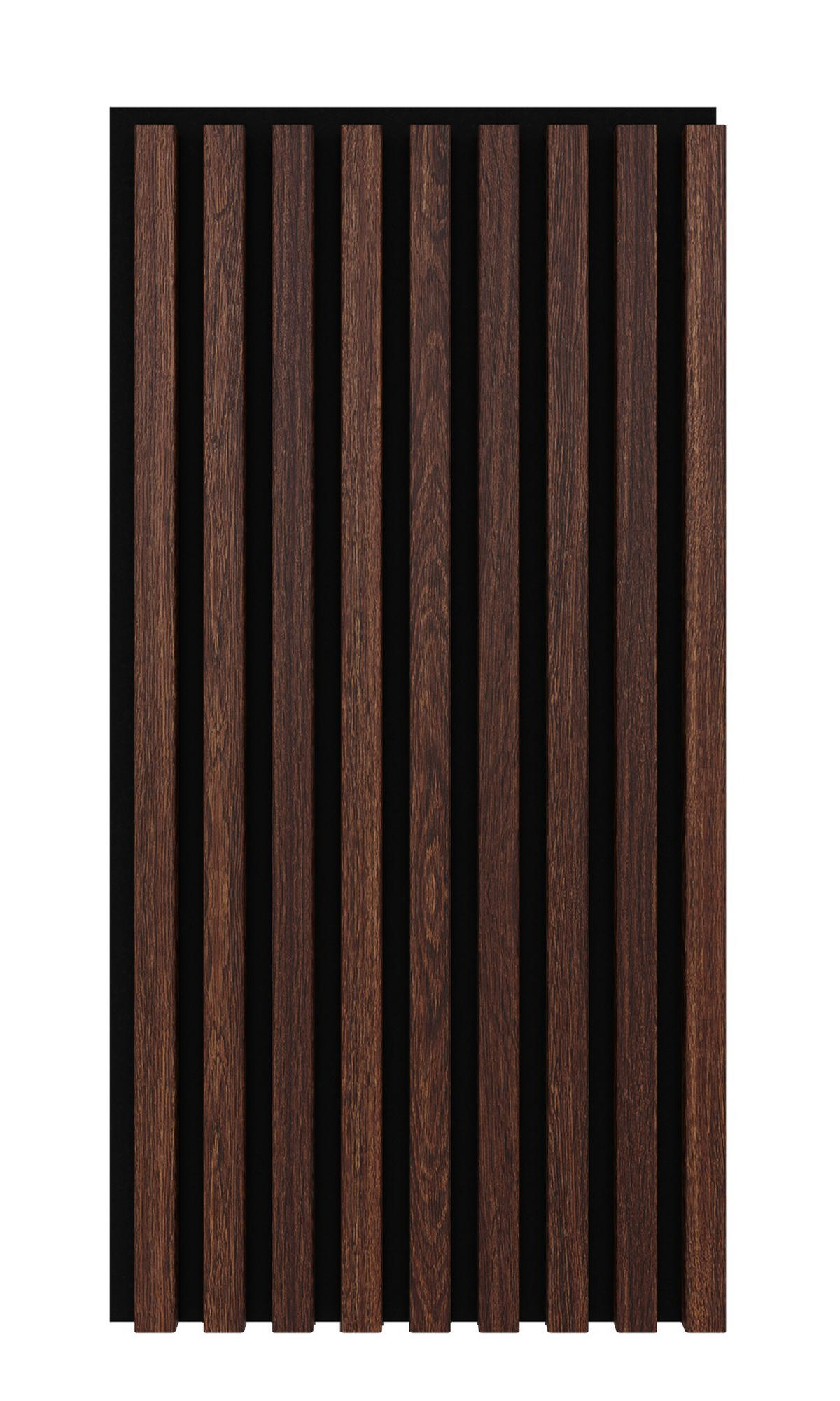 AKUSTIČNI MDF PANEL    30/260 cm       rjava  - rjava, Basics, leseni material (30/260cm)