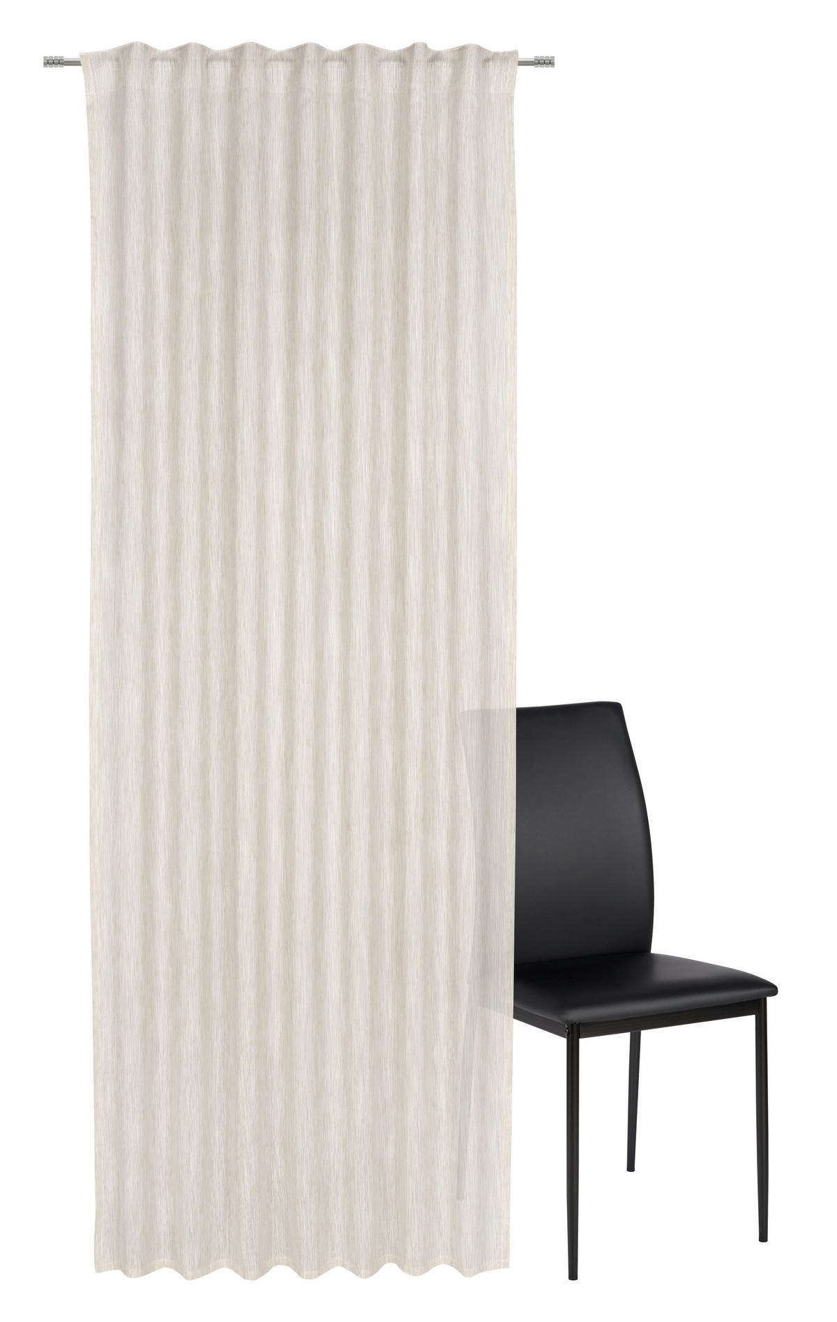 GOTOVA ZAVESA bež  140/280 cm  - bež, Osnovno, tekstil (140/280cm) - Esposa