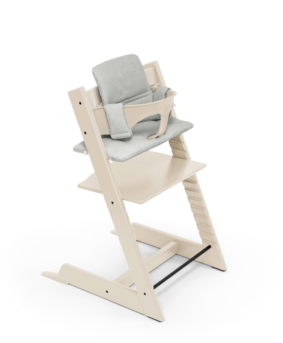 HOCHSTUHL Tripp Trapp Perlmutt Vanilla White  - Perlmutt, Basics, Holz (46/79/49cm) - Stokke