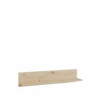 STENSKA POLICA - hrast artisan, Design, leseni material (120/25/23cm) - Carryhome