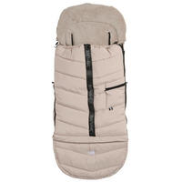 FUßSACK  - Beige, Basics, Textil (113/45/7cm) - Jimmylee