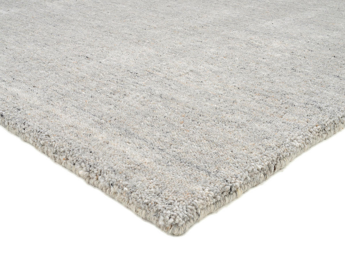 HANDWEBTEPPICH 250/350 cm Grau  - Grau, Basics, Textil (250/350cm) - Musterring
