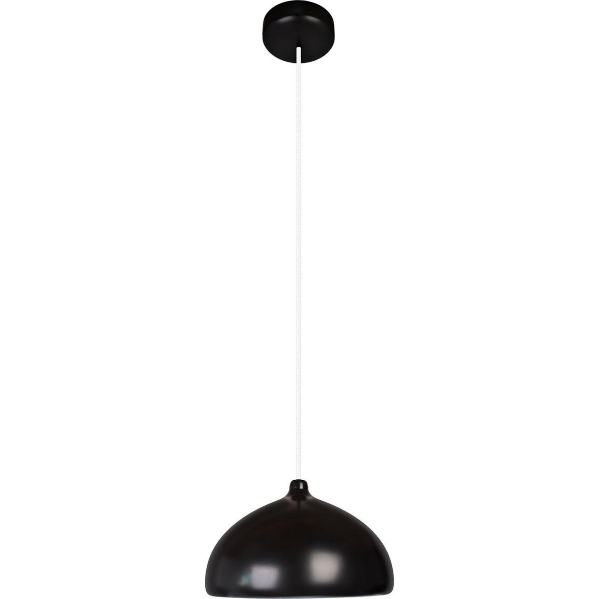 ZÁVĚSNÉ SVÍTIDLO, 22,5/90-140 cm  - bílá/černá, Design, dřevo (22,5/90-140cm)