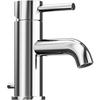 WASCHTISCHARMATUR 4,5/15/15,1 cm  - Chromfarben, MODERN, Metall (4,5/15/15,1cm)