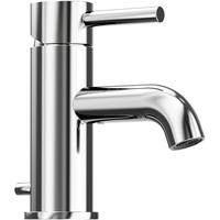 WASCHTISCHARMATUR 4,5/15/15,1 cm  - Chromfarben, MODERN, Metall (4,5/15/15,1cm)
