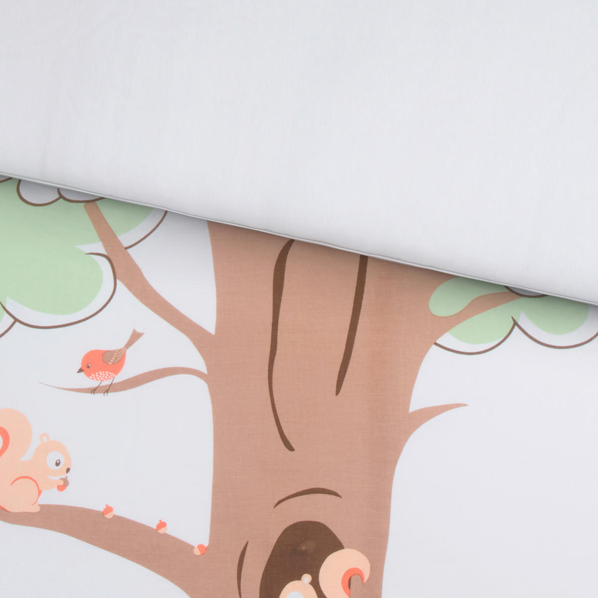 BABYBETTWÄSCHE Webstoff 100/135 cm  - Multicolor, Basics, Textil (100/135cm) - Patinio