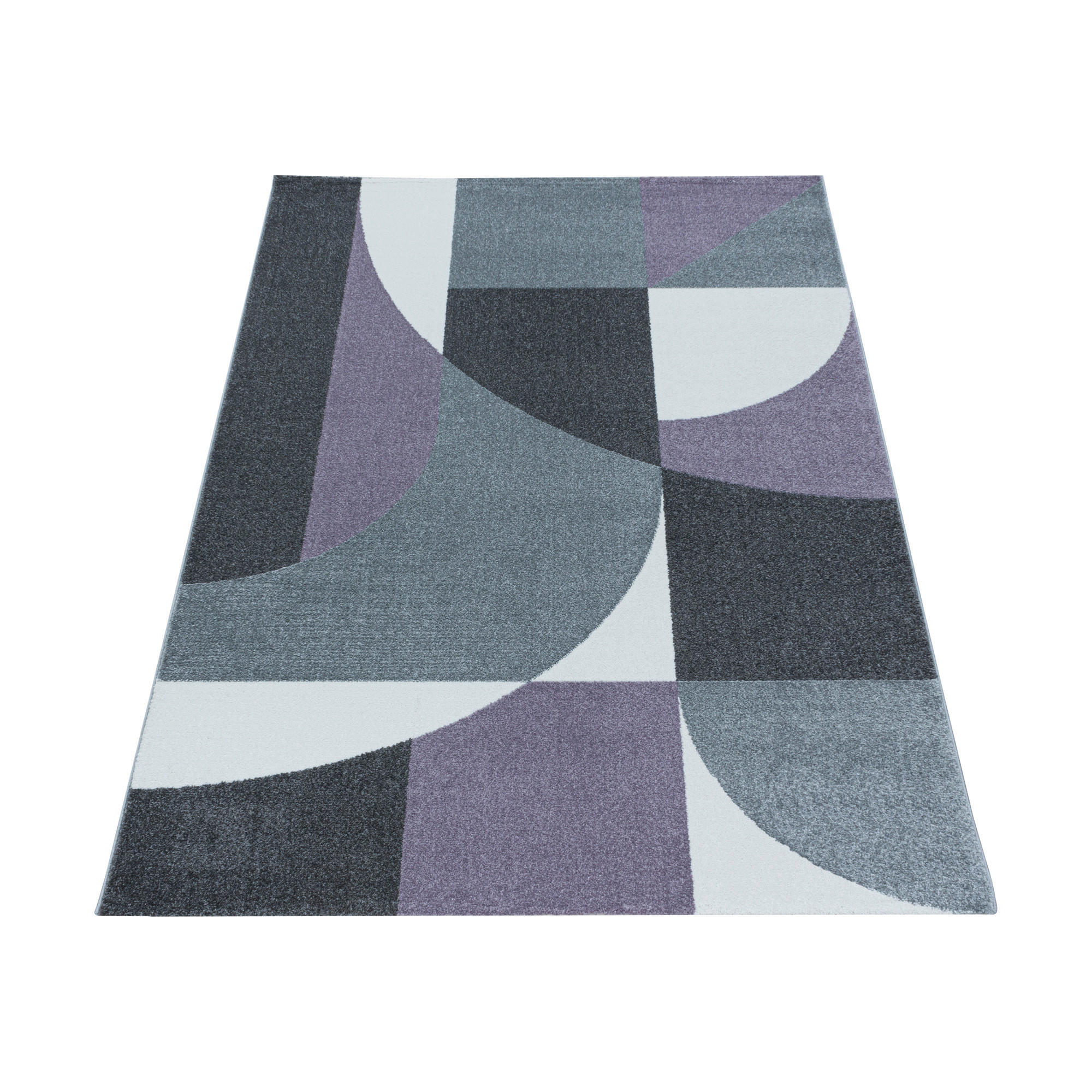 WEBTEPPICH 80/250 cm Efor 3711 violett  - Violett, Basics, Textil (80/250cm) - Novel