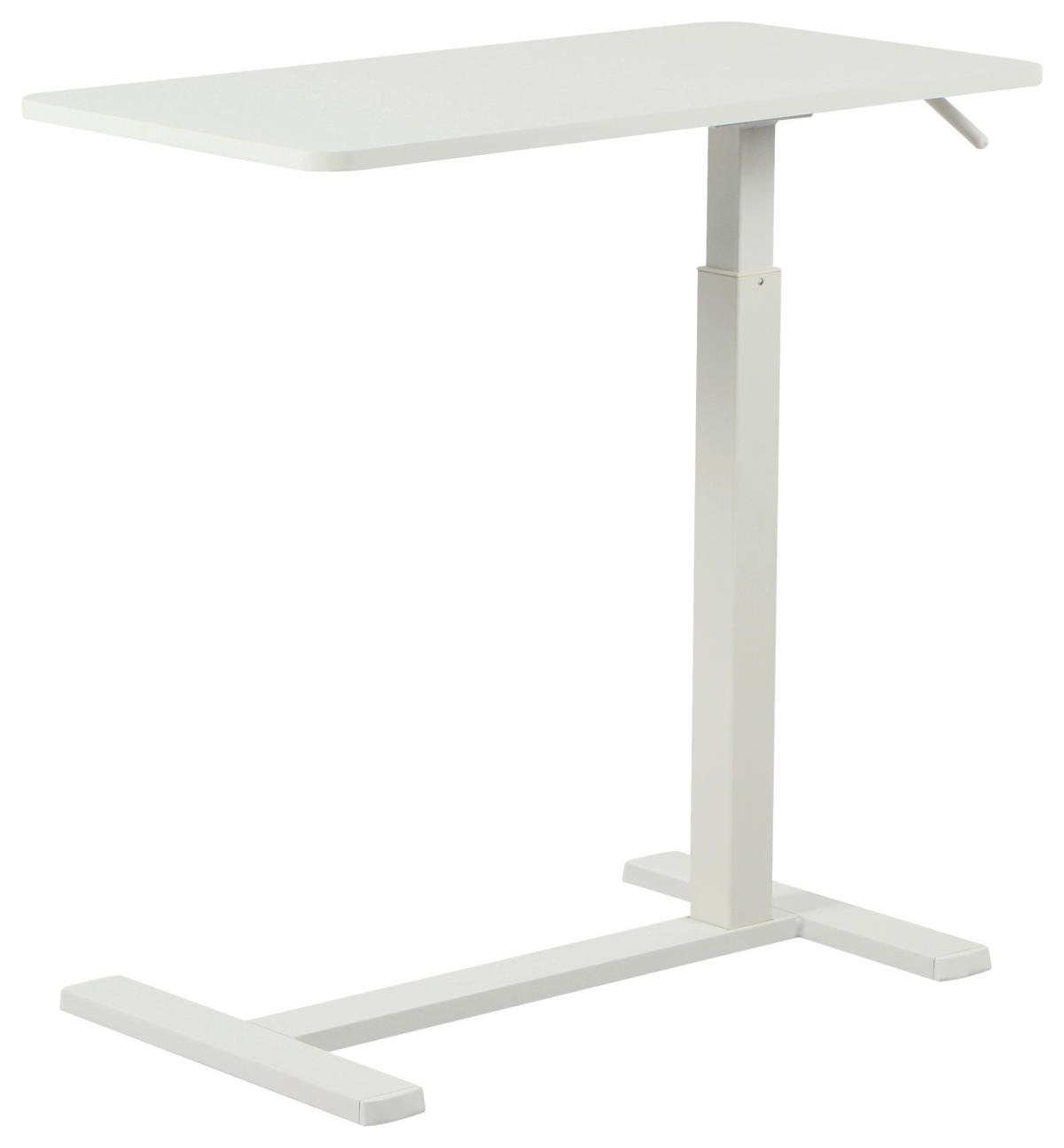 LAPTOPTISCH 76/38/67-101 cm höhenverstellbar  - Weiß, KONVENTIONELL, Holzwerkstoff/Kunststoff (76/38/67-101cm) - Boxxx