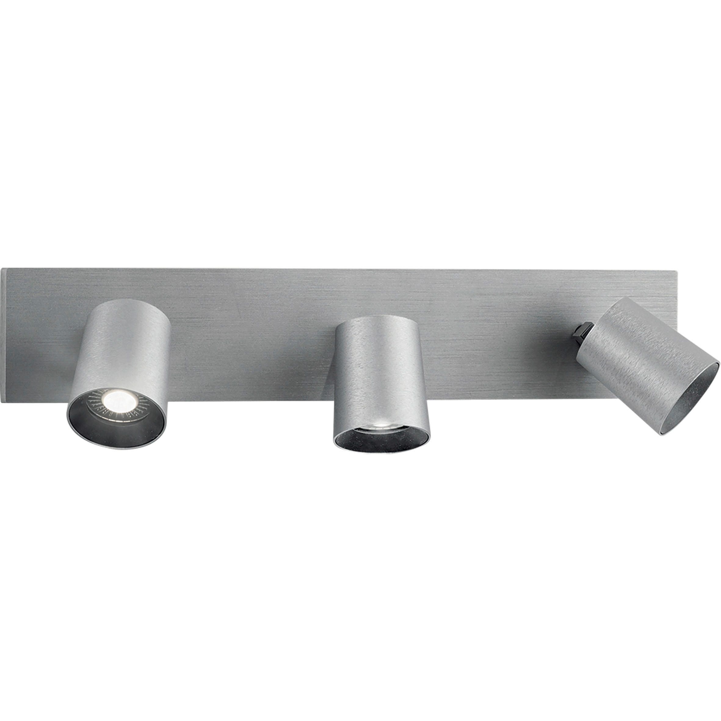 STRAHLER Modo 48/11/9 cm  - Alufarben, Basics, Metall (48/11/9cm) - Fabas Luce