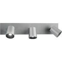 STRAHLER Modo 48/11/9 cm  - Alufarben, Basics, Metall (48/11/9cm) - Fabas Luce