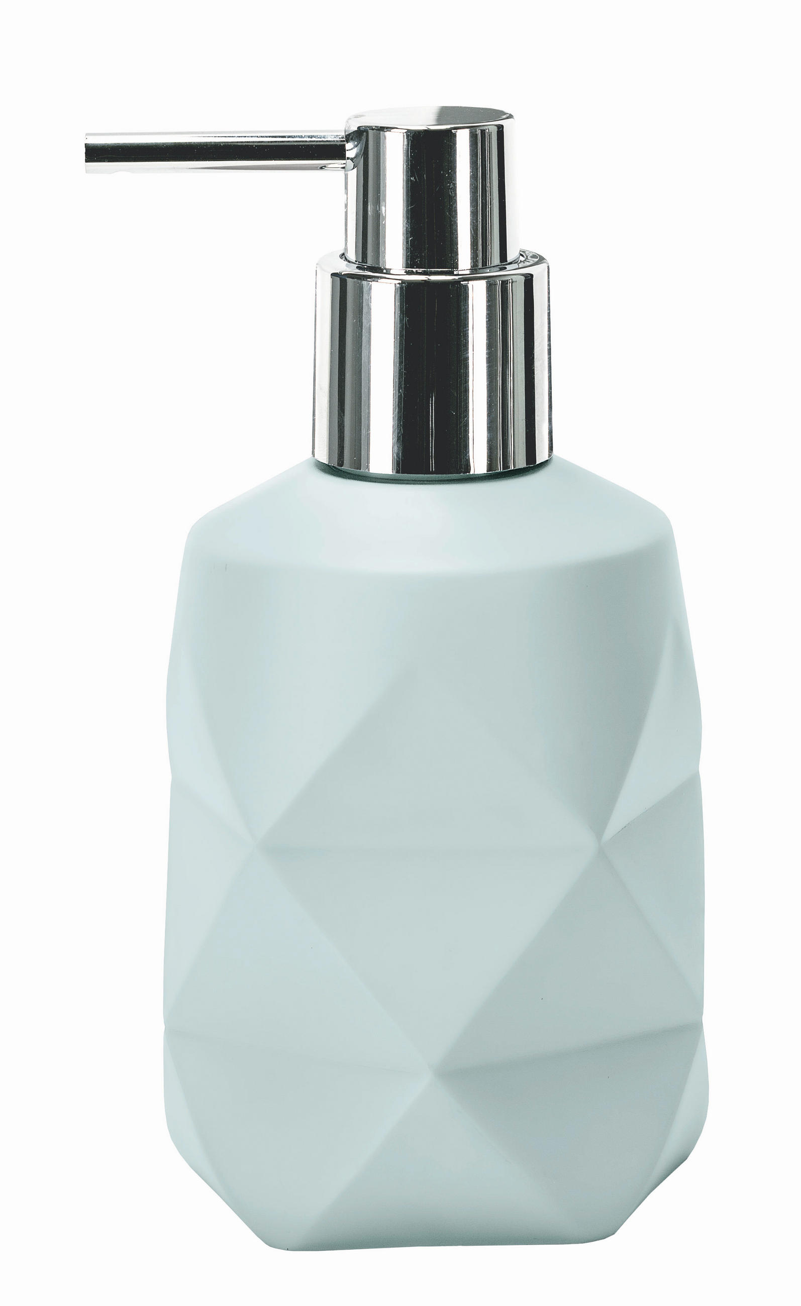 SEIFENSPENDER Stein  - Mintgrün, Konventionell, Stein (8,0/17cm) - Kleine Wolke