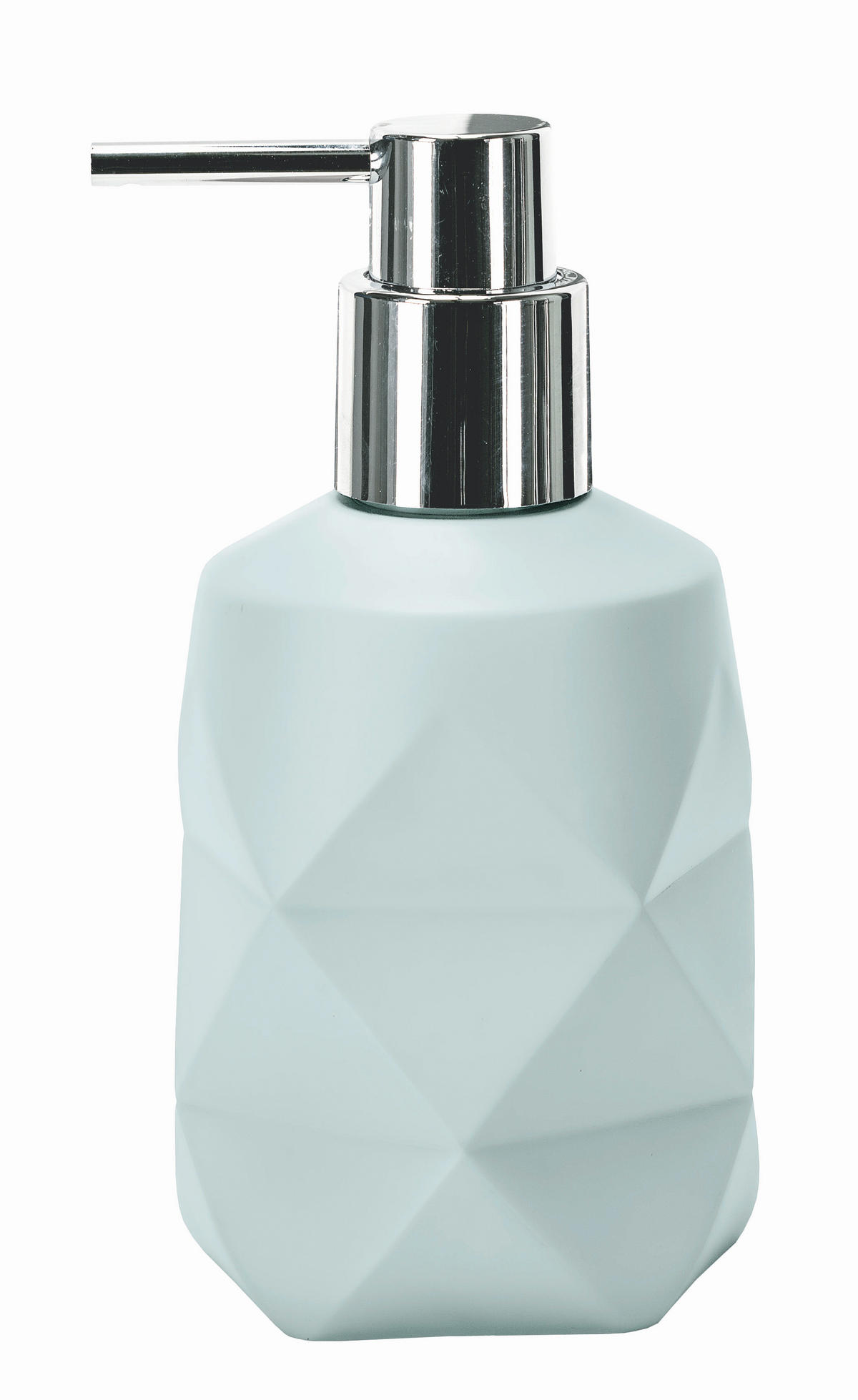 SEIFENSPENDER Stein  - Mintgrün, Konventionell, Stein (8,0/17cm) - Kleine Wolke