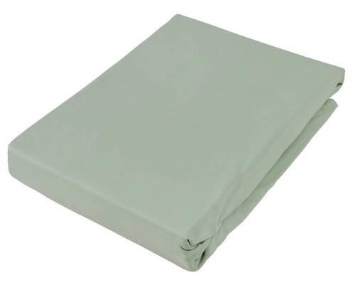 NAPENJALNA RJUHA ZA BOXSPRING MALAGA 90/220 cm  - zelena, Konvencionalno, tekstil (90/220cm) - Novel