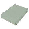 BOXSPRING-SPANNLEINTUCH 90/220 cm Jersey  - Grün, KONVENTIONELL, Textil (90/220cm) - Novel