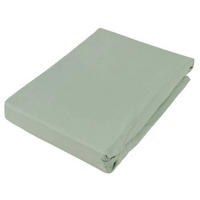BOXSPRING-SPANNLEINTUCH 140/220 cm Jersey  - Grün, KONVENTIONELL, Textil (140/220cm) - Novel