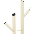 KLEIDERSTÄNDER in Beige 28,5/177/28,5 cm   - Beige, Basics, Metall (28,5/177/28,5cm) - Xora