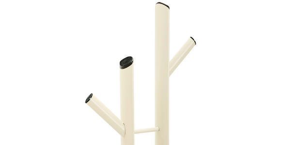 KLEIDERSTÄNDER in Beige 28,5/177/28,5 cm   - Beige, Basics, Metall (28,5/177/28,5cm) - Xora
