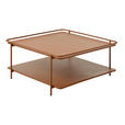 COUCHTISCH - Terracotta, Basics, Metall (75/75/34,3cm) - Xora