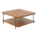COUCHTISCH - Terracotta, Basics, Metall (75/75/34,3cm) - Xora