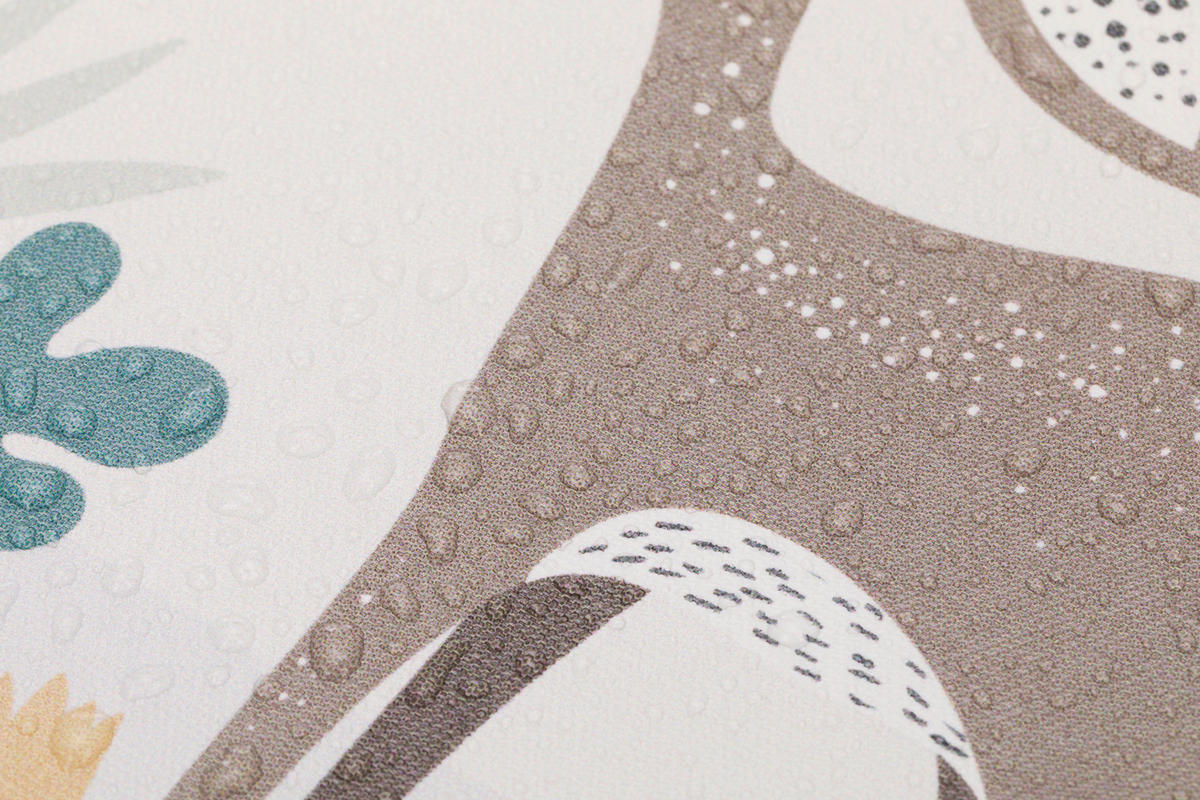 WICKELAUFLAGE - Multicolor/Braun, Basics, Kunststoff (70/50/4cm) - Fillikid