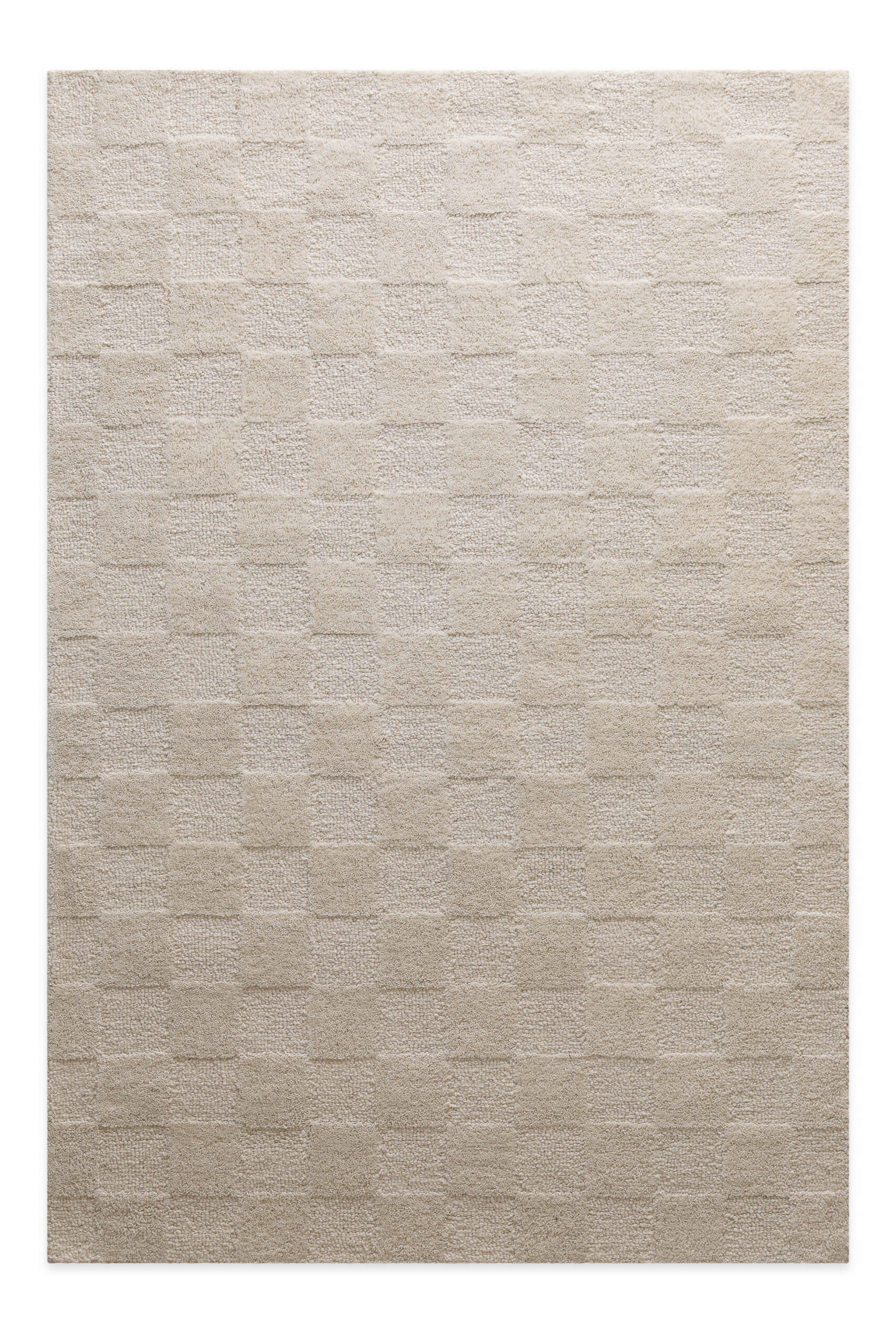 WEBTEPPICH Wohnzimmer 160/230 cm ESP-40540 Creme rechteckig  - Creme, Design, Textil (160/230cm) - Esprit